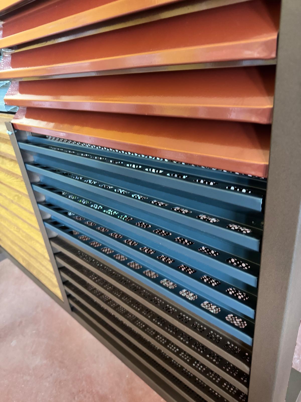 Panel Aluacero Madera